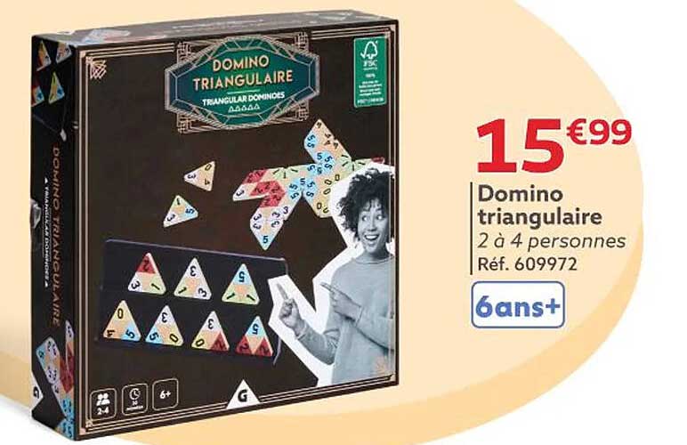 Domino triangulaire