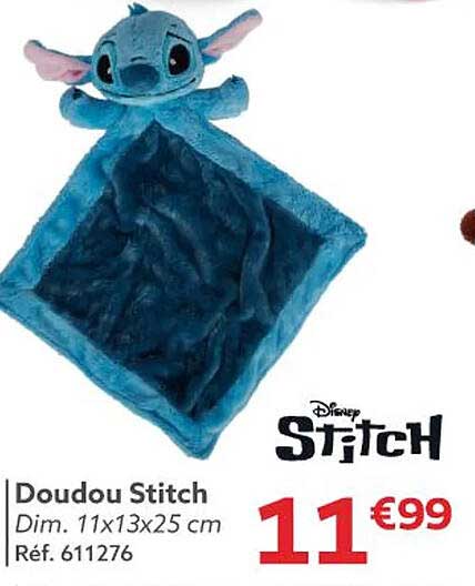 Doudou Stitch