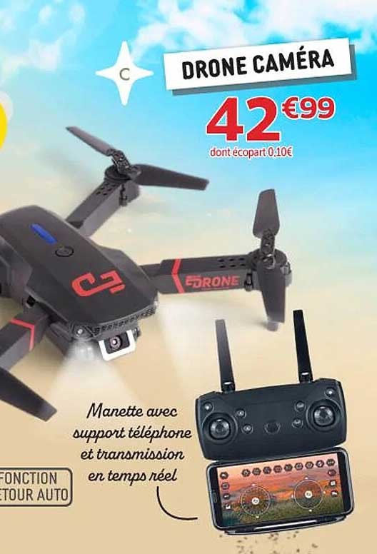 DRONE CAMÉRA