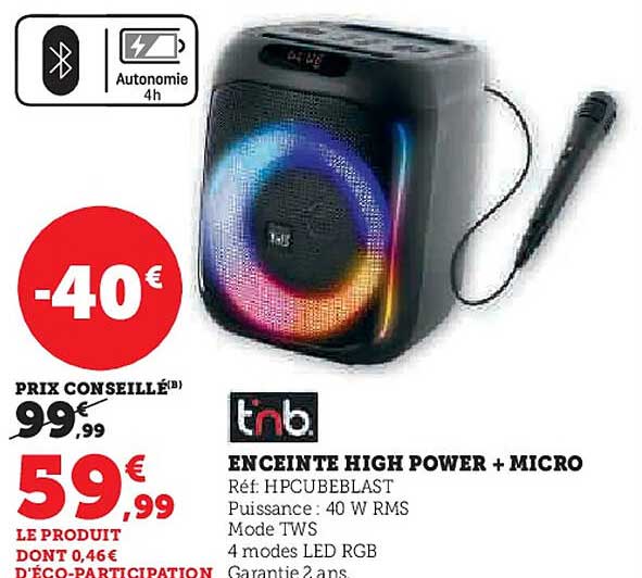 ENC BTE HIGH POWER + MICRO