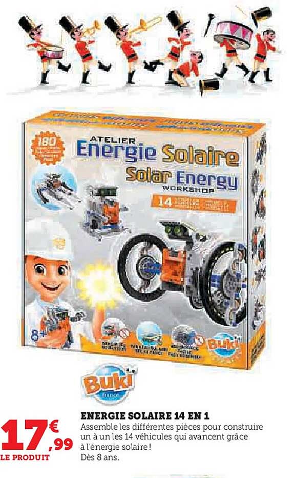 ENERGIE SOLAIRE 14 EN 1