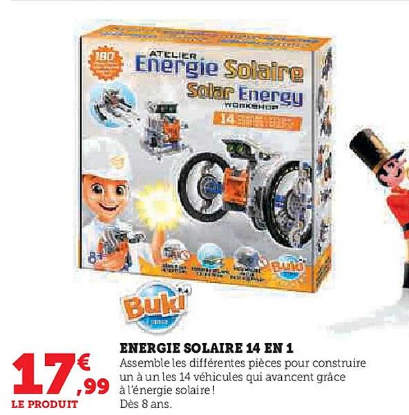 ENERGIE SOLAIRE 14 EN 1