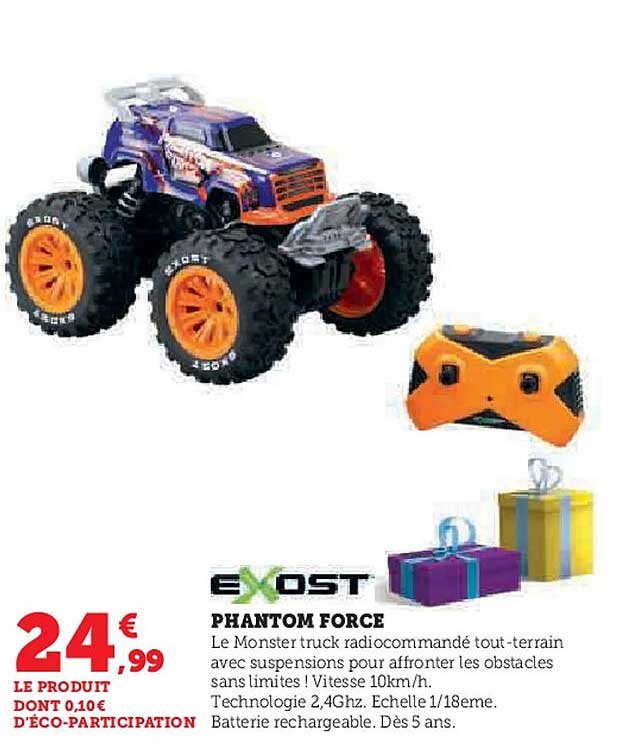 EXOST PHANTOM FORCE