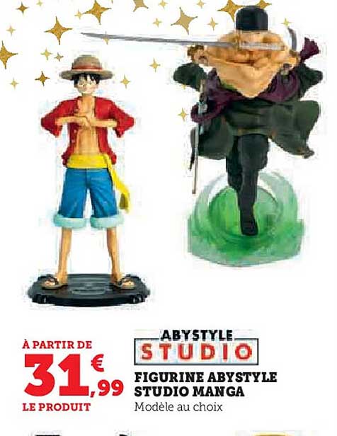 FIGURINE ABYSTYLE STUDIO MANGA