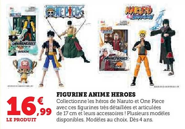 FIGURINE ANIME HEROES