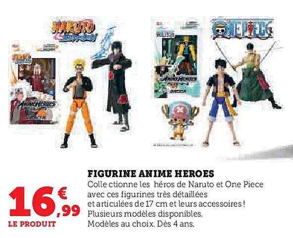 FIGURINE ANIME HEROES