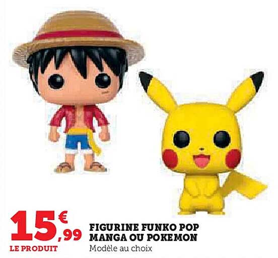 FIGURINE FUNKO POP MANGA OU POKEMON