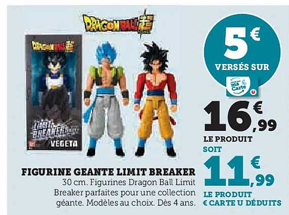 FIGURINE GEANTE LIMIT BREAKER