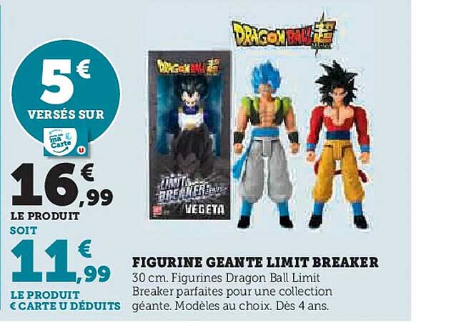 FIGURINE GÉANTE LIMIT BREAKER