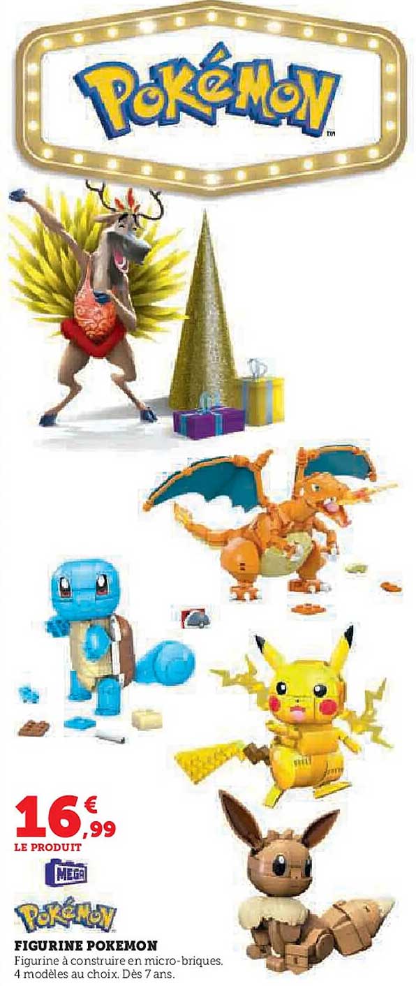 FIGURINE POKEMON