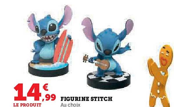 FIGURINE STITCH Au choix