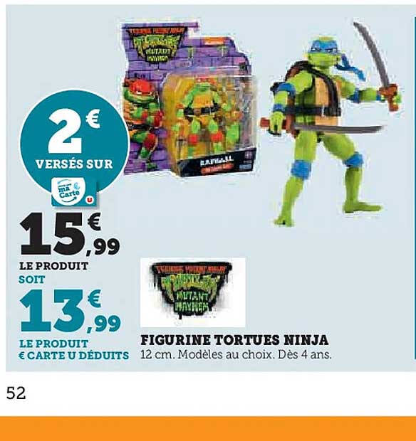 FIGURINE TORTUES NINJA