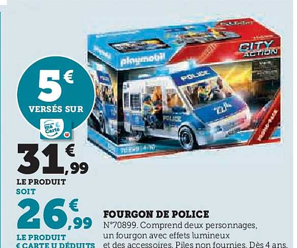 FOURGON DE POLICE