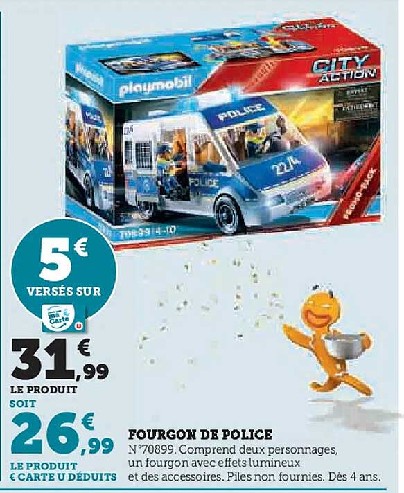 FOURGON DE POLICE