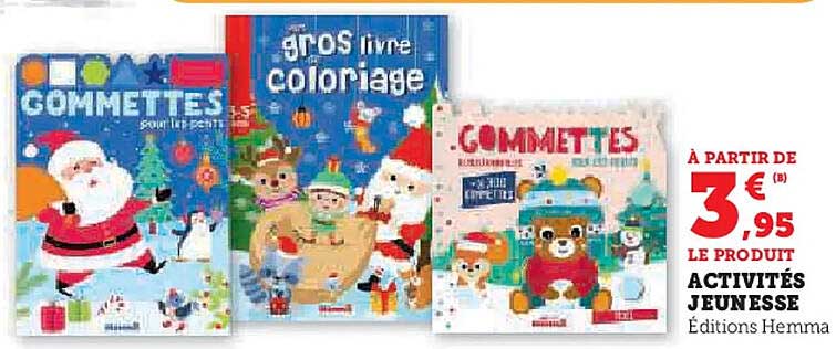 Gommettes pour les petits