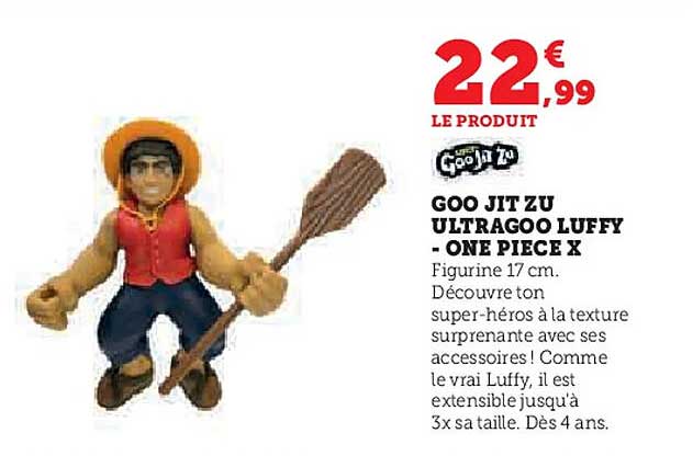 GOO JIT ZU ULTRAGOO LUFFY - ONE PIECE X