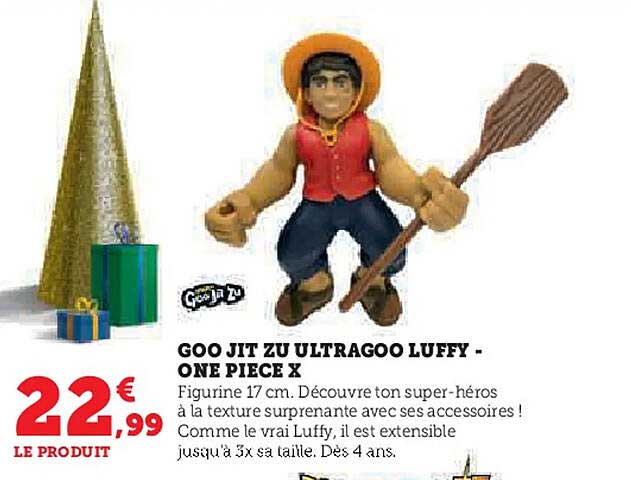 GOO JIT ZU ULTRAGOO LUFFY - ONE PIECE X