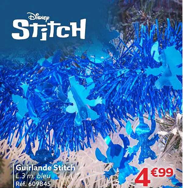 Guirlande Stitch