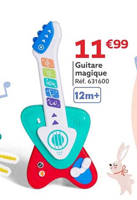 Guitare magique