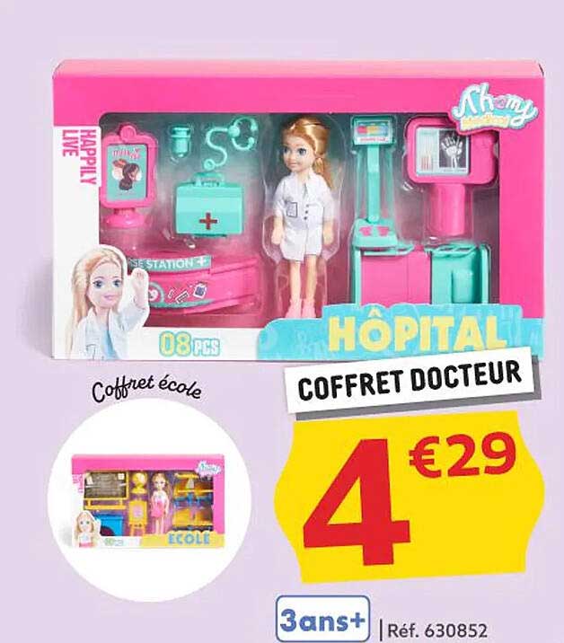 HÔPITAL COFFRET DOCTEUR