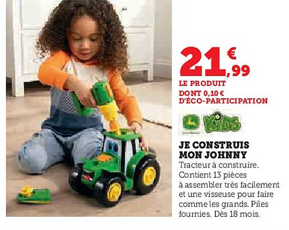 JE CONSTRUIS MON JOHNNY