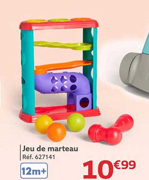 Jeu de marteau