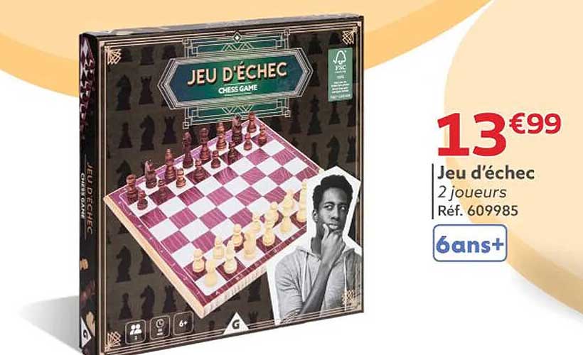 JEU D'ÉCHEC