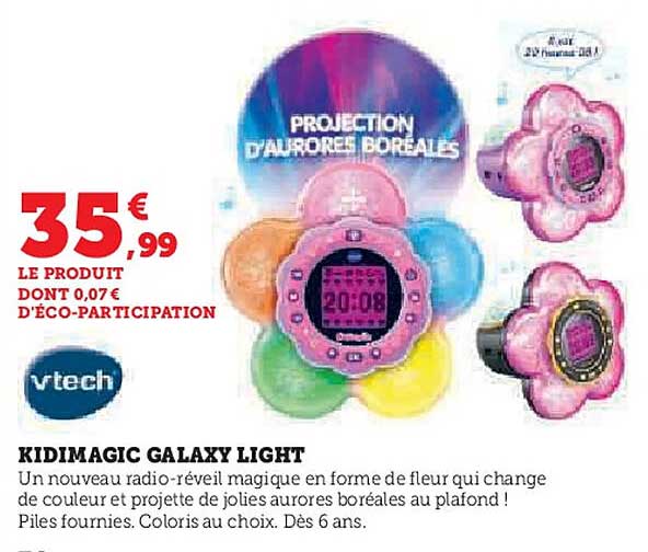 KIDIMAGIC GALAXY LIGHT