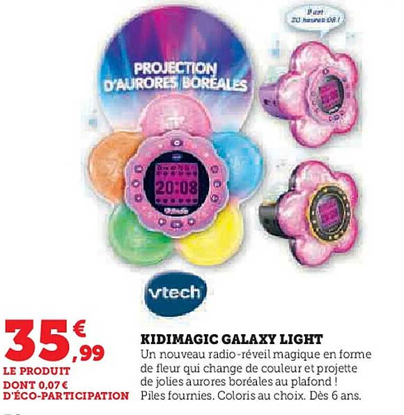 KIDIMAGIC GALAXY LIGHT