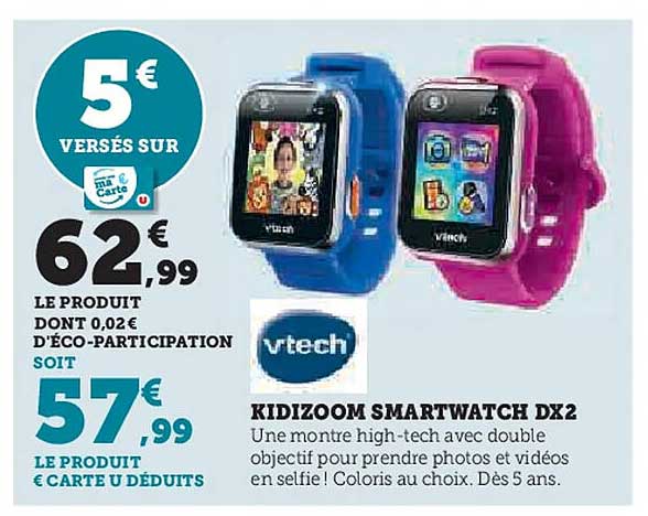 KIDIZOOM SMARTWATCH DX2