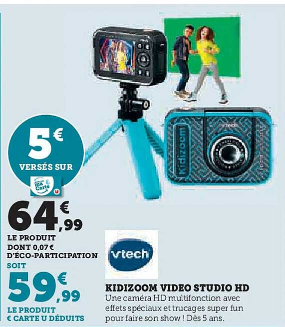 KIDIZOOM VIDEO STUDIO HD