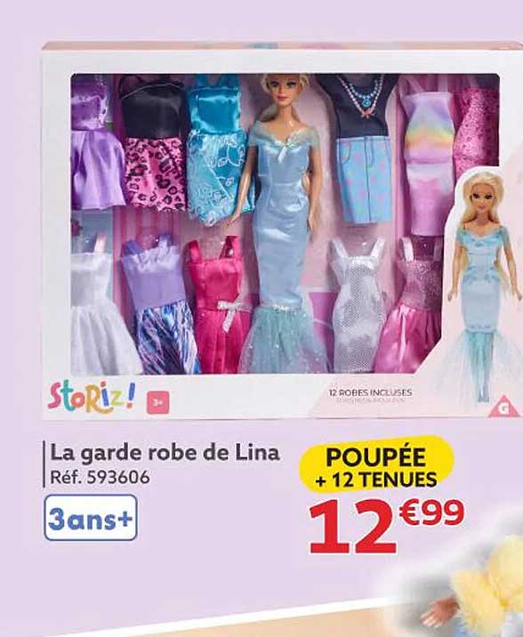 La garde robe de Lina