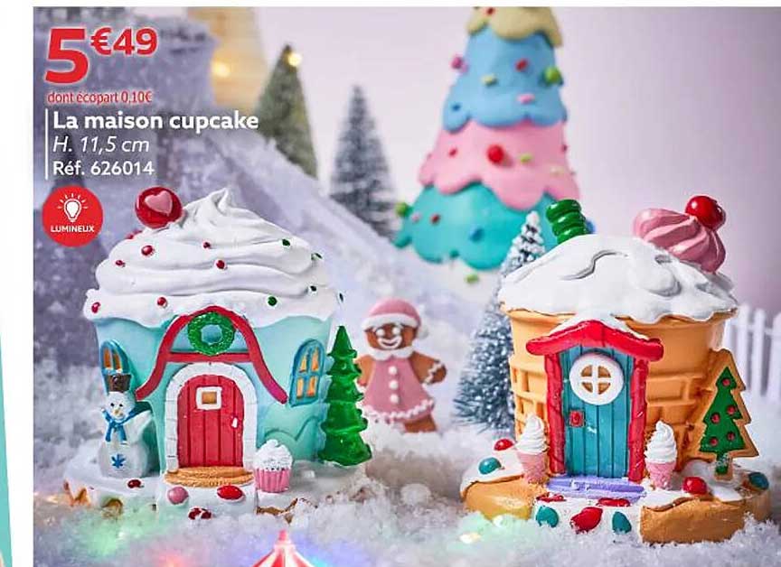 La maison cupcake