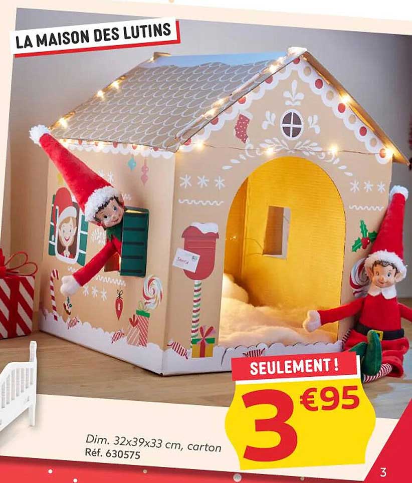 LA MAISON DES LUTINS