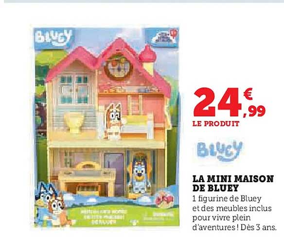 LA MINI MAISON DE BLUEY