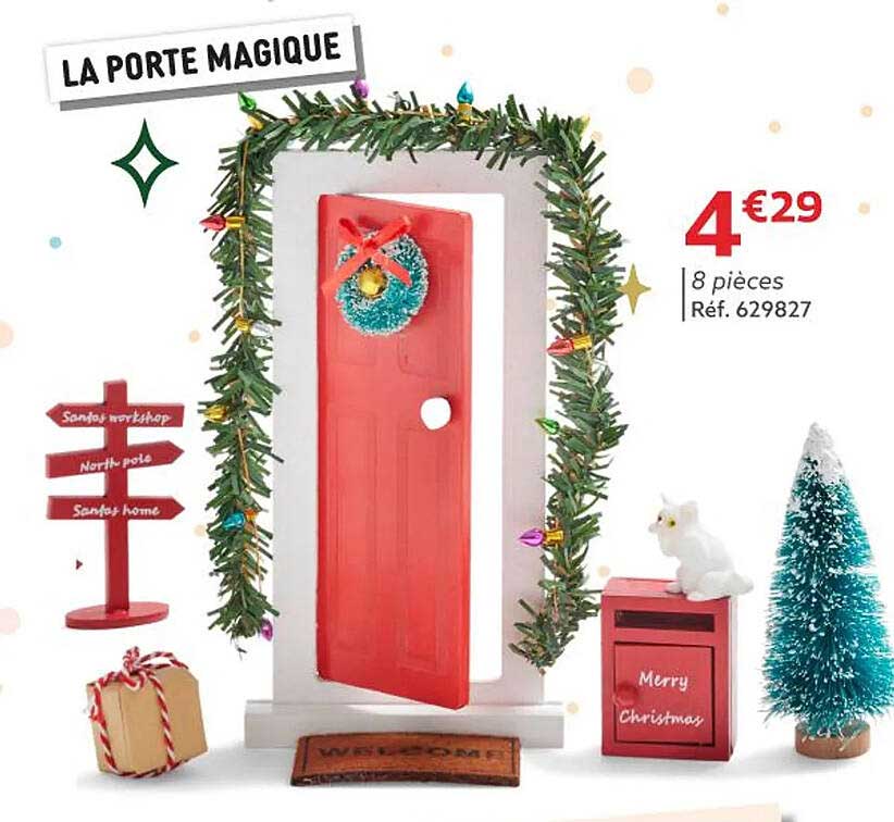 LA PORTE MAGIQUE