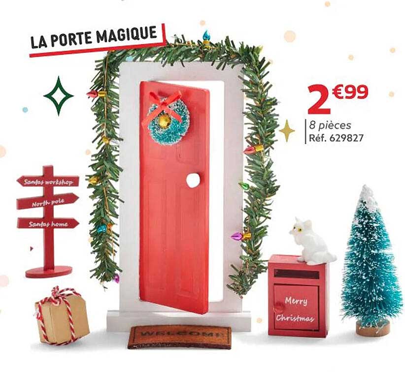 LA PORTE MAGIQUE