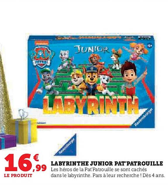 LABYRINTH THE JUNIOR PAT'PATROUILLE