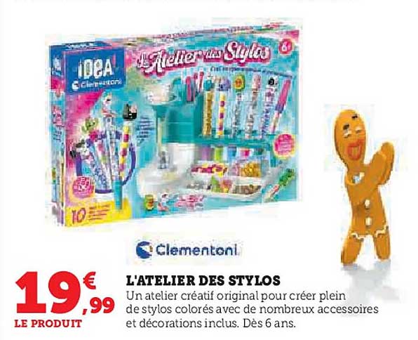 L'ATELIER DES STYLOS