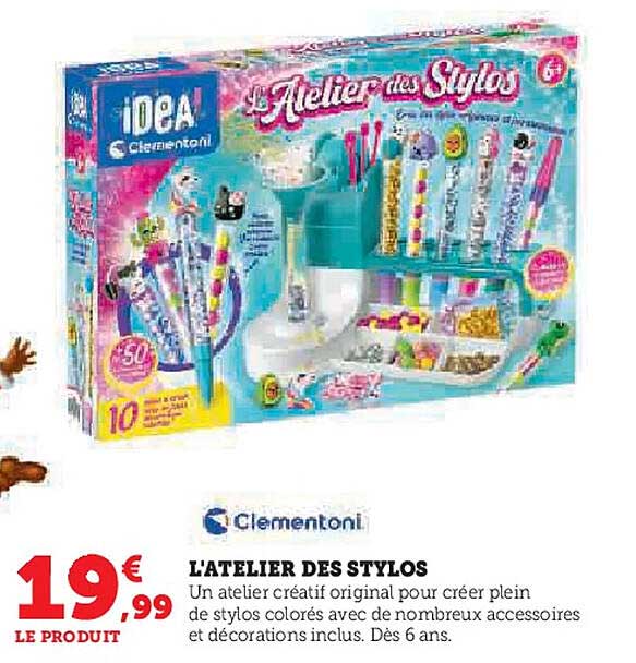 L'ATELIER DES STYLOS