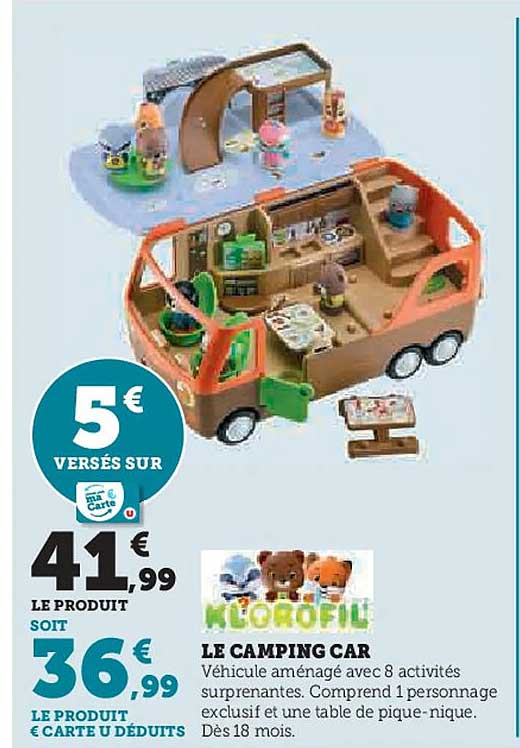 LE CAMPING CAR