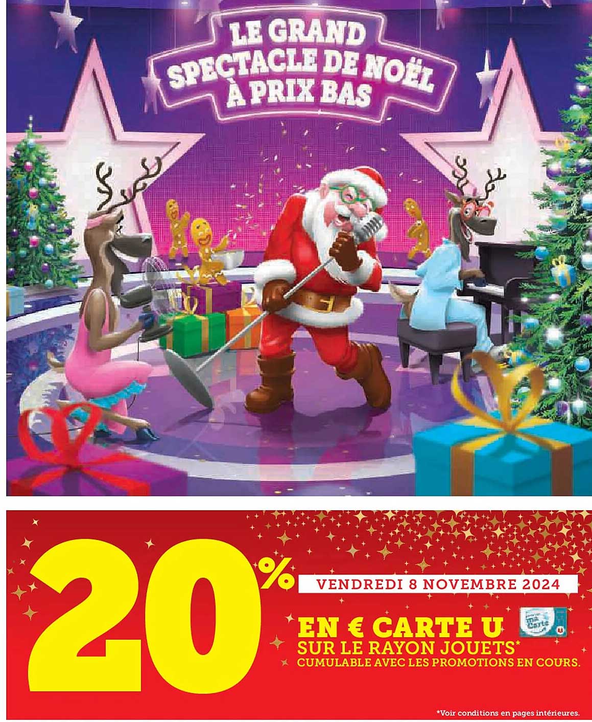 LE GRAND SPECTACLE DE NOËL À PRIX BAS