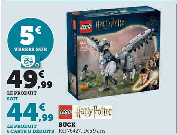 LEGO Harry Potter BUCK