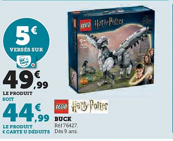 LEGO Harry Potter BUCK