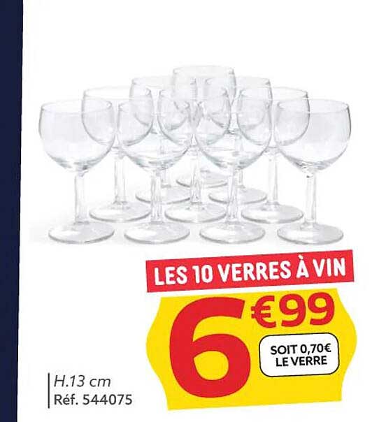 LES 10 VERRES À VIN