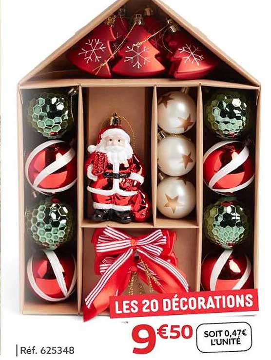 LES 20 DÉCORATIONS