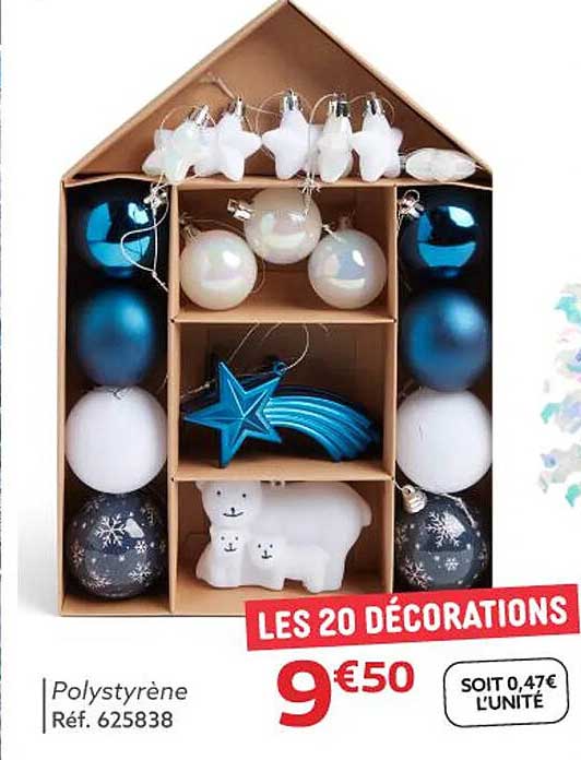 LES 20 DÉCORATIONS