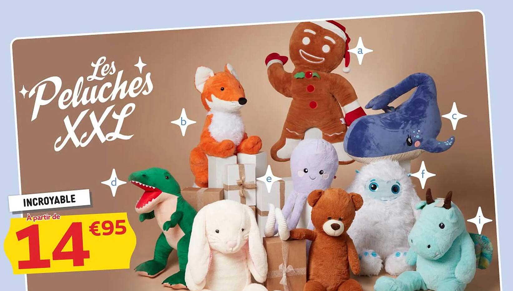 Les Peluches XXL