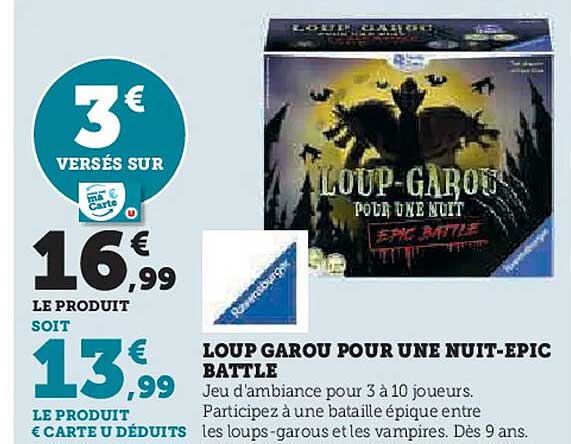 LOUP GAROU POUR UNE NUIT-EPIC BATTLE