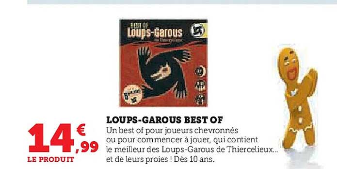 LOUPS-GAROUS BEST OF